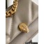 Bvlgari Serpenti Cabochon Crossbody Bag 22.5cm with Detachable Shoulder Strap Gray