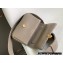 Bvlgari Serpenti Cabochon Crossbody Bag 22.5cm with Detachable Shoulder Strap Gray