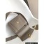 Bvlgari Serpenti Forever Top Handle Crossbody Bag 18cm with Detachable Shoulder Strap Gray