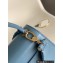 Bvlgari Serpenti Forever Top Handle Crossbody Bag 18cm with Detachable Shoulder Strap Blue