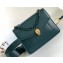 Bvlgari Serpenti Forever Crossbody Bag 20cm with Detachable Shoulder Strap Green