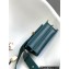 Bvlgari Serpenti Forever Crossbody Bag 20cm with Detachable Shoulder Strap Green