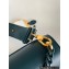 Bvlgari Serpenti Forever Crossbody Bag 25cm with Detachable Shoulder Strap Green
