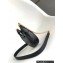 Bvlgari Serpenti Ellipse Micro Bag 13cm Black