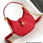 Bvlgari Serpenti Ellipse Crossbody Bag 19.5cm Red