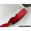 Bvlgari Serpenti Ellipse Crossbody Bag 19.5cm Red
