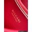 Bvlgari Serpenti Ellipse Crossbody Bag 19.5cm Red