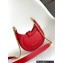 Bvlgari Serpenti Ellipse Micro Bag 13cm Red