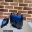 Gucci Horsebit 1955 small shoulder bag brass hardware 726226 Blue