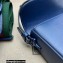 Gucci Horsebit 1955 small shoulder bag brass hardware 726226 Blue