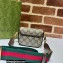 Gucci Horsebit 1955 strap wallet 699760 GG Canvas