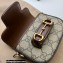 Gucci Horsebit 1955 strap wallet 699760 GG Canvas