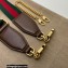 Gucci Horsebit 1955 strap wallet 699760 GG Canvas
