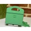 Gucci GG Marmont top handle card case wallet 701074 Light Green