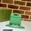 Gucci GG Marmont top handle card case wallet 701074 Light Green