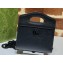 Gucci GG Marmont top handle card case wallet 701074 Black