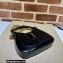 Gucci Jackie 1961 mini shoulder bag in patent leather 699651 Black