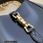 Gucci Jackie 1961 mini shoulder bag in patent leather 699651 Black