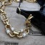 Gucci Jackie 1961 mini shoulder bag in patent leather 699651 Black