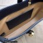 Gucci Jackie 1961 mini shoulder bag in patent leather 699651 Black