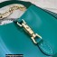 Gucci Jackie 1961 mini shoulder bag in patent leather 699651 Green