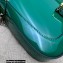 Gucci Jackie 1961 mini shoulder bag in patent leather 699651 Green