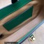 Gucci Jackie 1961 mini shoulder bag in patent leather 699651 Green