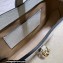 Gucci Jackie 1961 mini shoulder bag in patent leather 699651 White