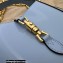 Gucci Jackie 1961 mini shoulder bag in patent leather 699651 Blue