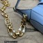 Gucci Jackie 1961 mini shoulder bag in patent leather 699651 Blue
