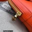 Gucci Diana mini tote bag in leather 715775 Orange