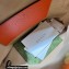Gucci Diana mini tote bag in leather 715775 Orange