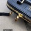 Gucci Diana mini tote bag in leather 715775 Black