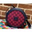 Gucci Round GG Mini Bag 658825 Red