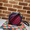 Gucci Round GG Mini Bag 658825 Red