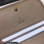 Gucci GG Marmont card case wallet 466492 Beige