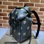 Gucci Medium backpack with Interlocking G 696013 Tiger Print Black