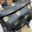 Gucci Medium backpack with Interlocking G 696013 Tiger Print Black