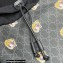 Gucci Medium backpack with Interlocking G 696013 Tiger Print Black