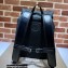 Gucci Medium backpack with Interlocking G 696013 Black