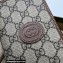 Gucci GG passport case with Interlocking G 724562 GG Canvas Beige