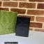 Gucci GG passport case with Interlocking G 724562 GG embossed Black