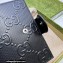 Gucci GG passport case with Interlocking G 724562 GG embossed Black