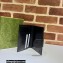 Gucci GG passport case with Interlocking G 724562 GG embossed Black