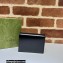 Gucci Horsebit 1955 card case wallet brass hardware 621887 Black