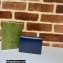 Gucci Horsebit 1955 card case wallet brass hardware 621887 Blue