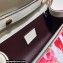 Gucci Zumi Mini Shoulder Bag 564718 in Grained Leather White