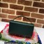 Gucci Zumi Mini Shoulder Bag 564718 in Grained Leather Green