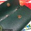 Gucci Zumi Mini Shoulder Bag 564718 in Grained Leather Green