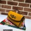 Gucci Zumi Mini Shoulder Bag 564718 in Grained Leather Yellow